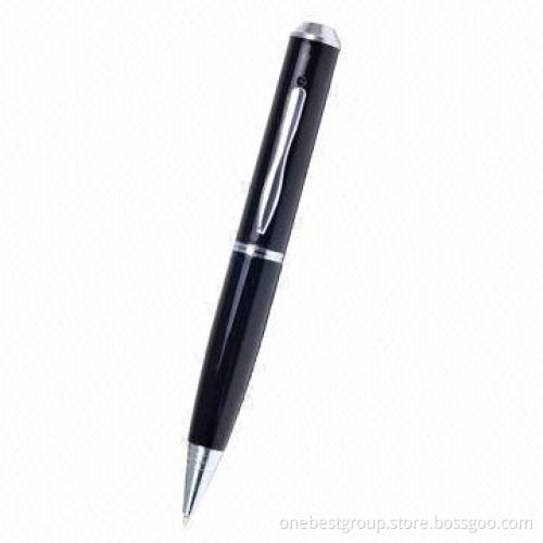 Real HD 720P Multifunctional Professional Spy Camera Pen, High-definition, Supports up to 70 Minutes